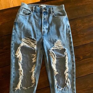 PacSun jeans ultra high rise slim